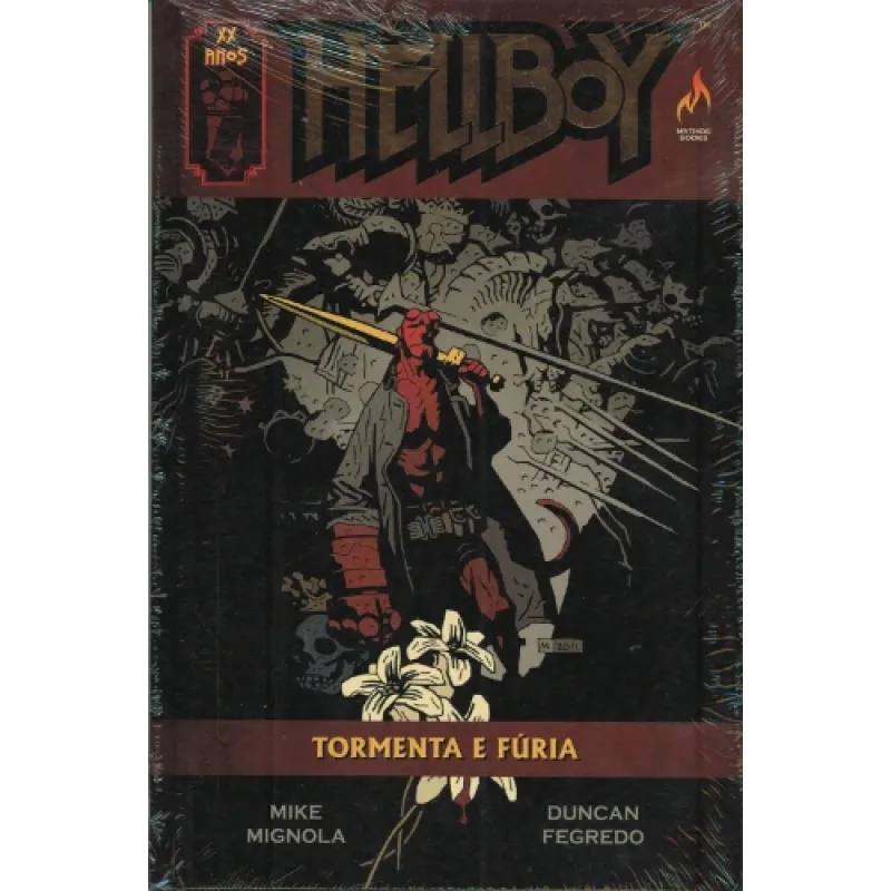 HellBoy Vol. 09 - Tormenta & Furia