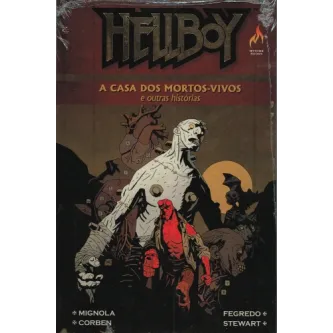 HellBoy Vol. 10 - A Casa dos Mortos Vivos