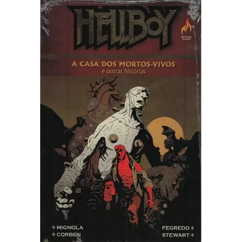 HellBoy Vol. 10 - A Casa dos Mortos Vivos
