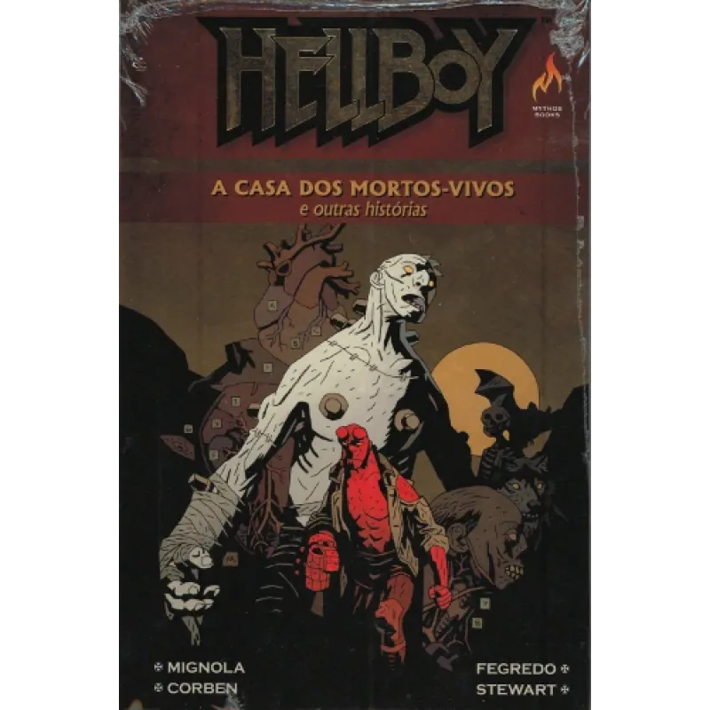 HellBoy Vol. 10 - A Casa dos Mortos Vivos