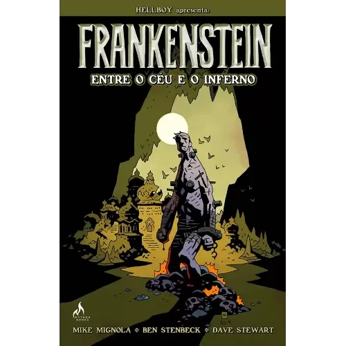 HellBoy Apresenta: Frankenstein - Entre o Céu e o Inferno