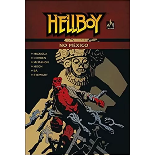 HellBoy Vol. 11 - Hellboy no México