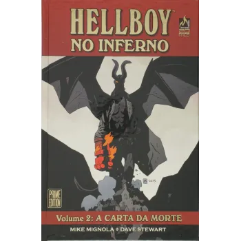 HellBoy no Inferno Vol. 02 - A Carta da Morte
