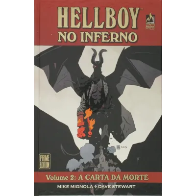 HellBoy no Inferno Vol. 02 - A Carta da Morte