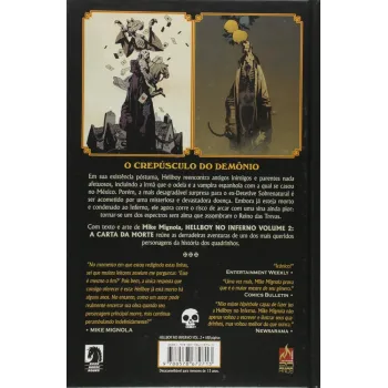 HellBoy no Inferno Vol. 02 - A Carta da Morte