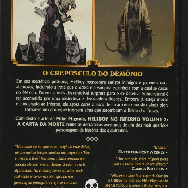 HellBoy no Inferno Vol. 02 - A Carta da Morte