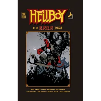 HellBoy e o B.P.D.P. 1953
