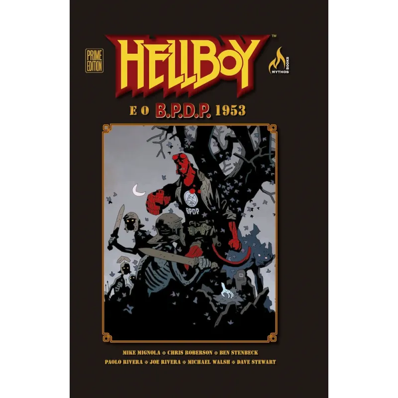 HellBoy e o B.P.D.P. 1953