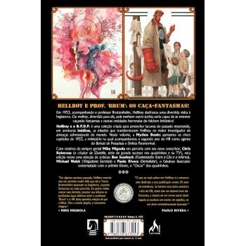 HellBoy e o B.P.D.P. 1953