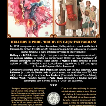 HellBoy e o B.P.D.P. 1953