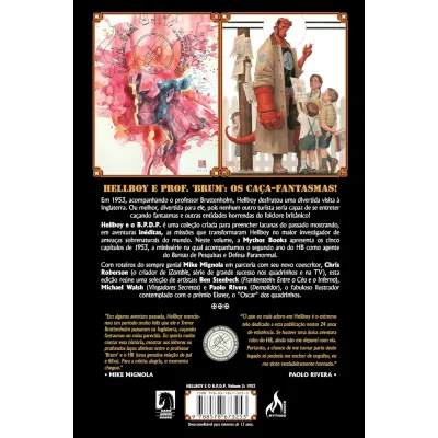 HellBoy e o B.P.D.P. 1953