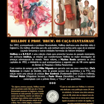 HellBoy e o B.P.D.P. 1953