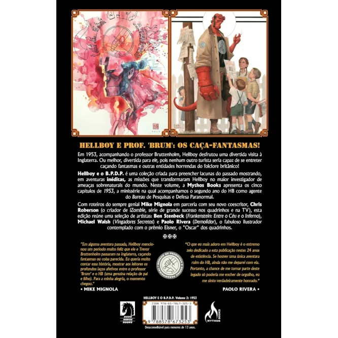 HellBoy e o B.P.D.P. 1953