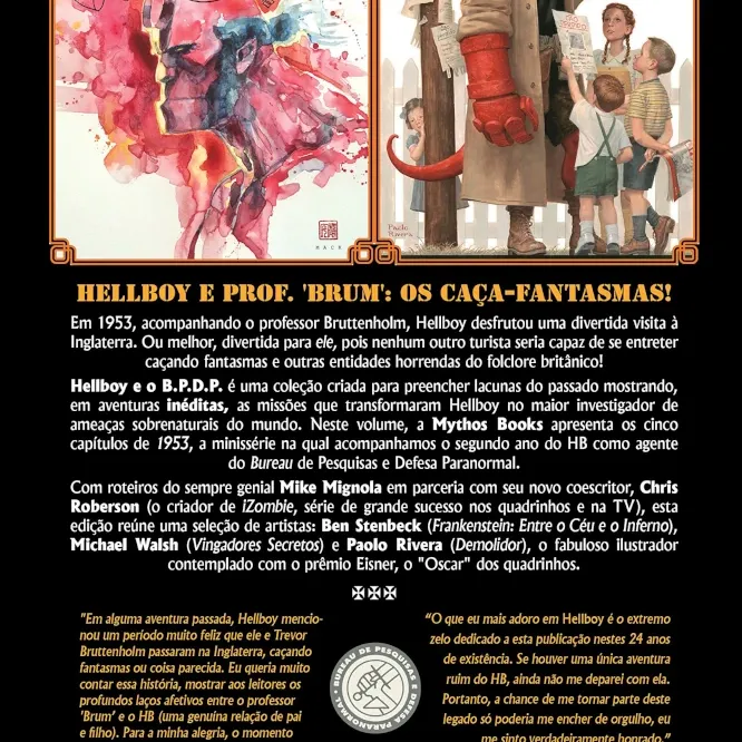 HellBoy e o B.P.D.P. 1953