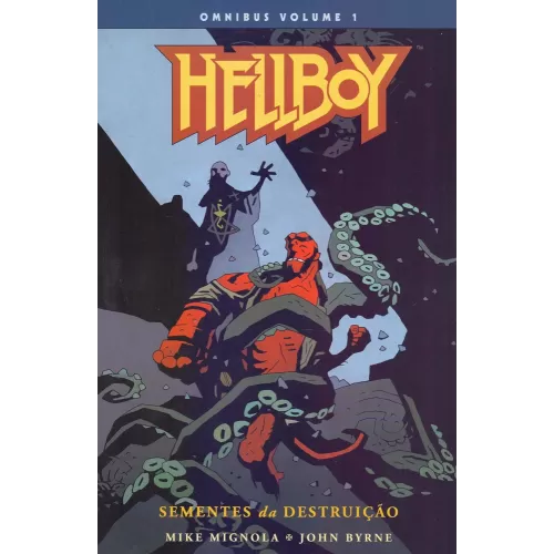 HellBoy Omnibus Vol. 01 - Sementes da Destruição