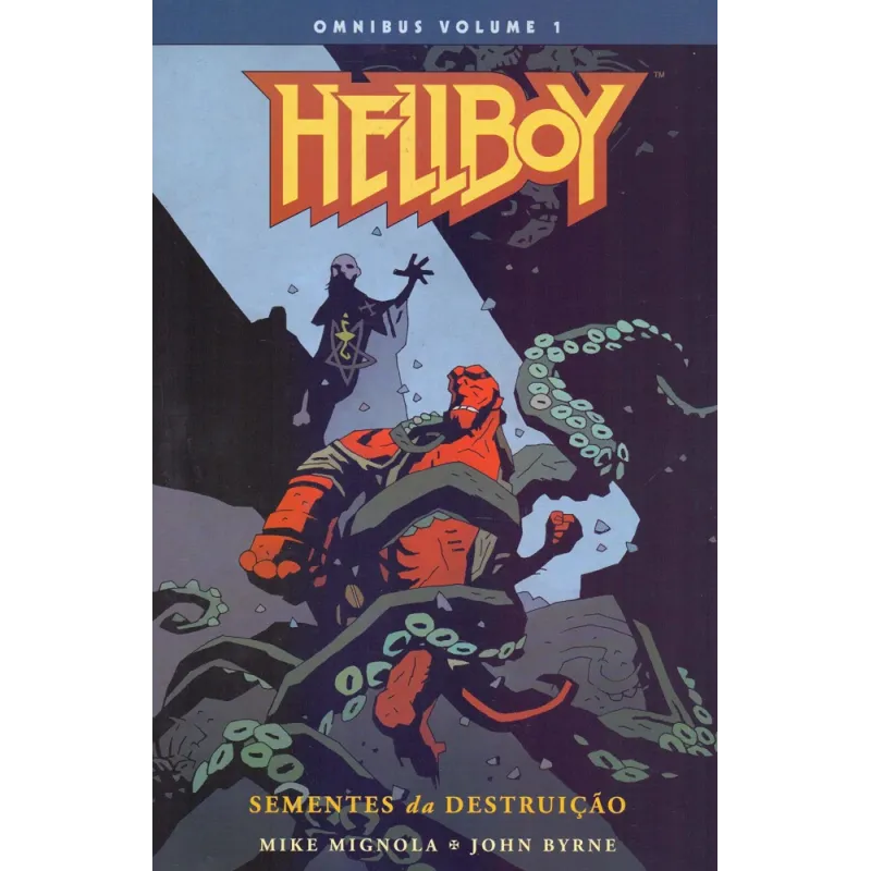 HellBoy Omnibus Vol. 01 - Sementes da Destruição