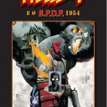 HellBoy e o B.P.D.P. 1954