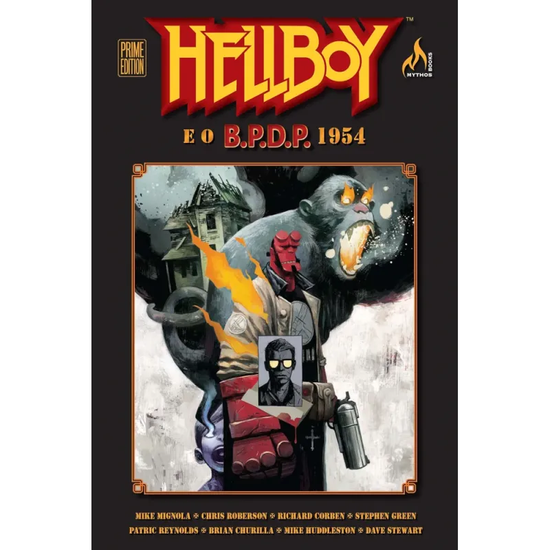 HellBoy e o B.P.D.P. 1954