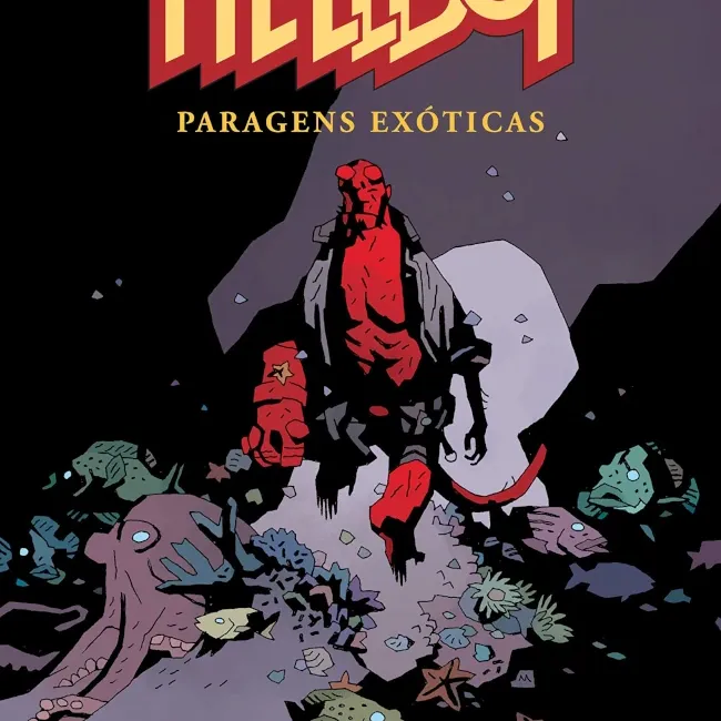 HellBoy Omnibus Vol. 02 - Paragens Exóticas