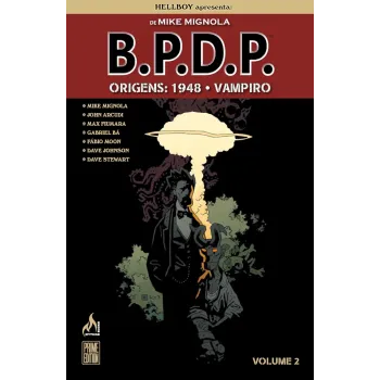 HellBoy Apresenta: B.P.D.P. Origens: 1948 - Vampiro