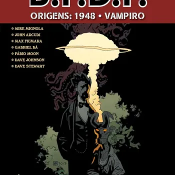HellBoy Apresenta: B.P.D.P. Origens: 1948 - Vampiro