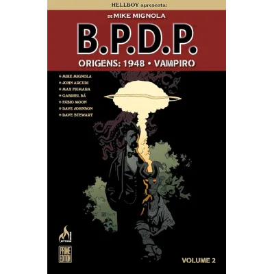 HellBoy Apresenta: B.P.D.P. Origens: 1948 - Vampiro