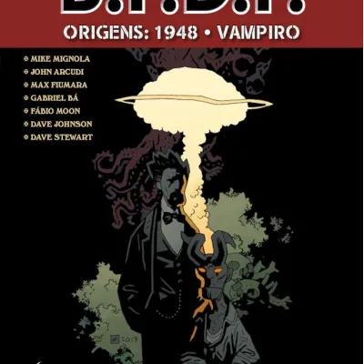 HellBoy Apresenta: B.P.D.P. Origens: 1948 - Vampiro