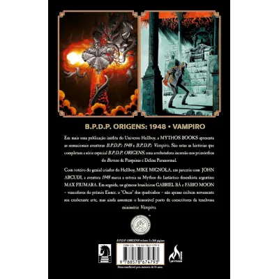 HellBoy Apresenta: B.P.D.P. Origens: 1948 - Vampiro