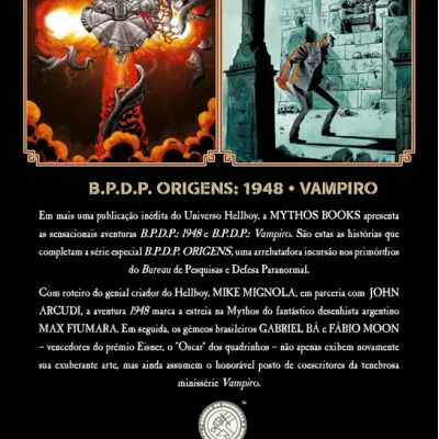 HellBoy Apresenta: B.P.D.P. Origens: 1948 - Vampiro