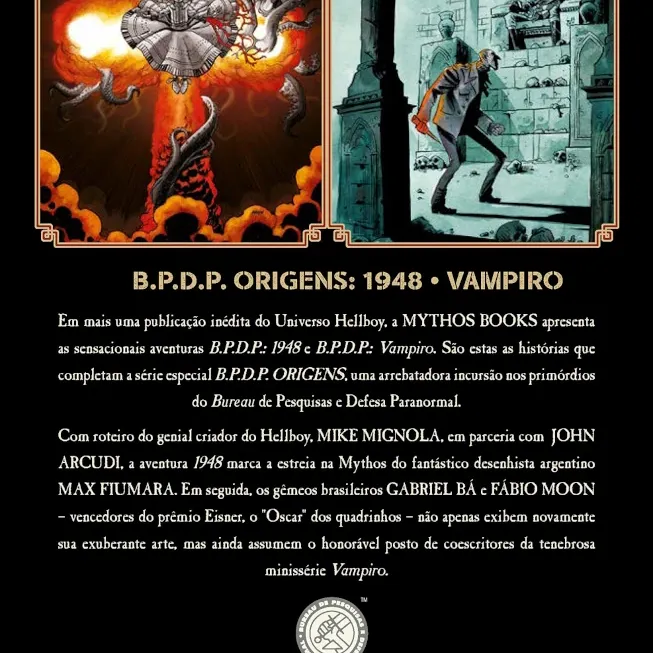 HellBoy Apresenta: B.P.D.P. Origens: 1948 - Vampiro