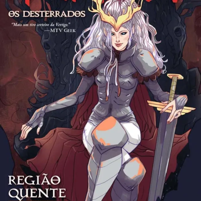 Hinterkind - Os Desterrados: Região Quente Hinterkind - Os Desterrados: Região Quente