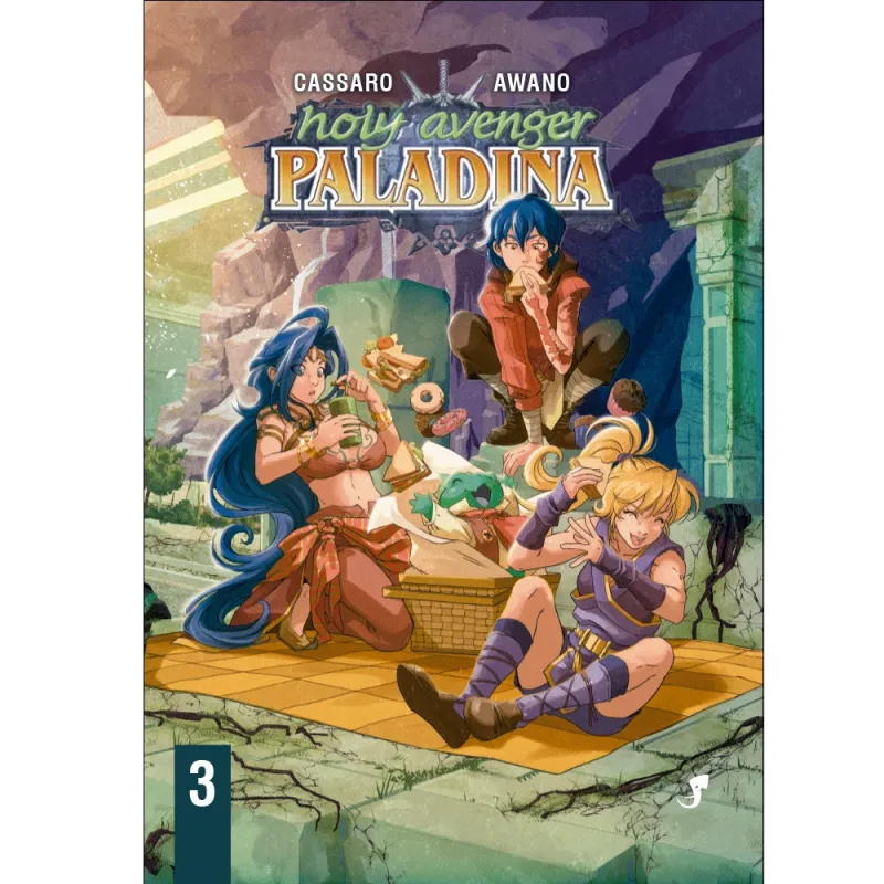 Holy Avenger: Paladina - Vol. 03