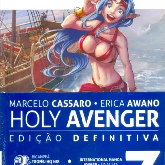 Holy Avenger Edição Definitiva Vol. 03 Holy Avenger Edição Definitiva Vol. 03