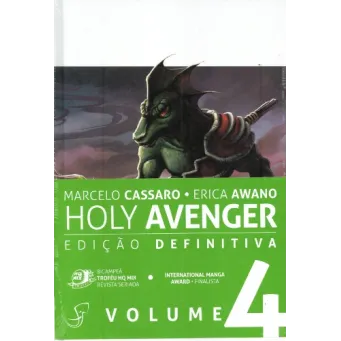 Holy Avenger Edição Definitiva Vol. 04