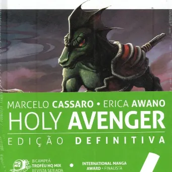 Holy Avenger Edição Definitiva Vol. 04 Holy Avenger Edição Definitiva Vol. 04