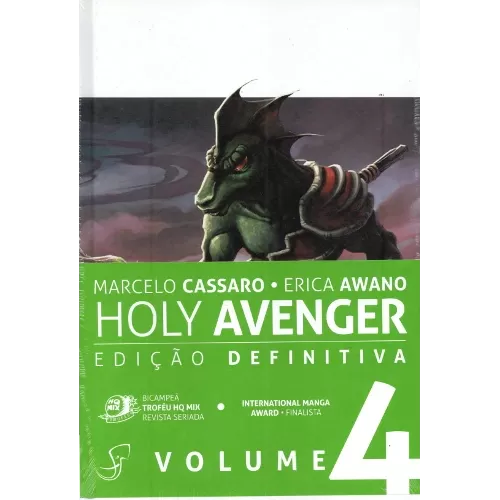 Holy Avenger Edição Definitiva Vol. 04
