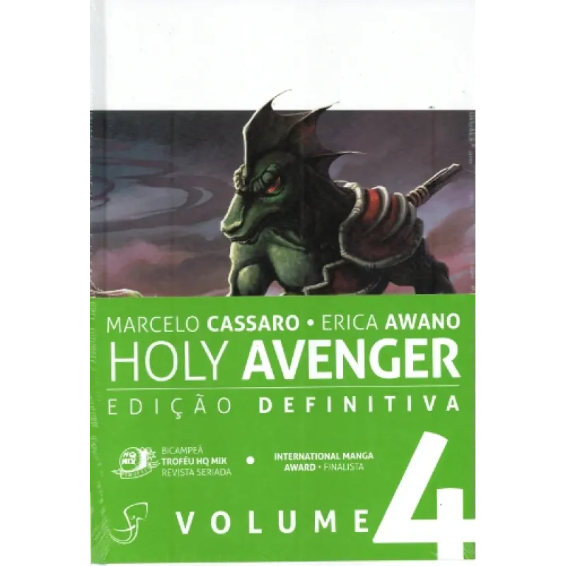 Holy Avenger Edição Definitiva Vol. 04