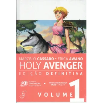 Holy Avenger Edição Definitiva Vol. 01