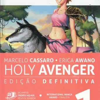 Holy Avenger Edição Definitiva Vol. 01 Holy Avenger Edição Definitiva Vol. 01