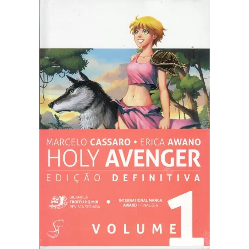 Holy Avenger Edição Definitiva Vol. 01