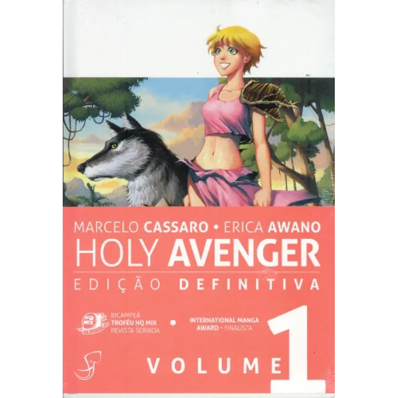 Holy Avenger Edição Definitiva Vol. 01