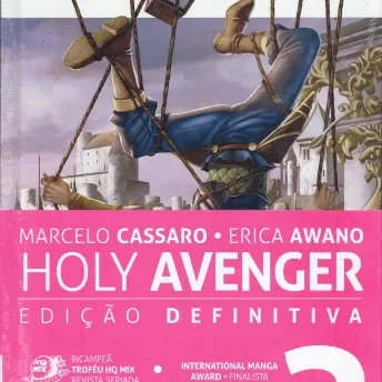 Holy Avenger Edição Definitiva Vol. 02 Holy Avenger Edição Definitiva Vol. 02