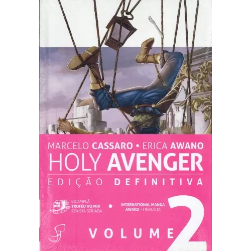 Holy Avenger Edição Definitiva Vol. 02
