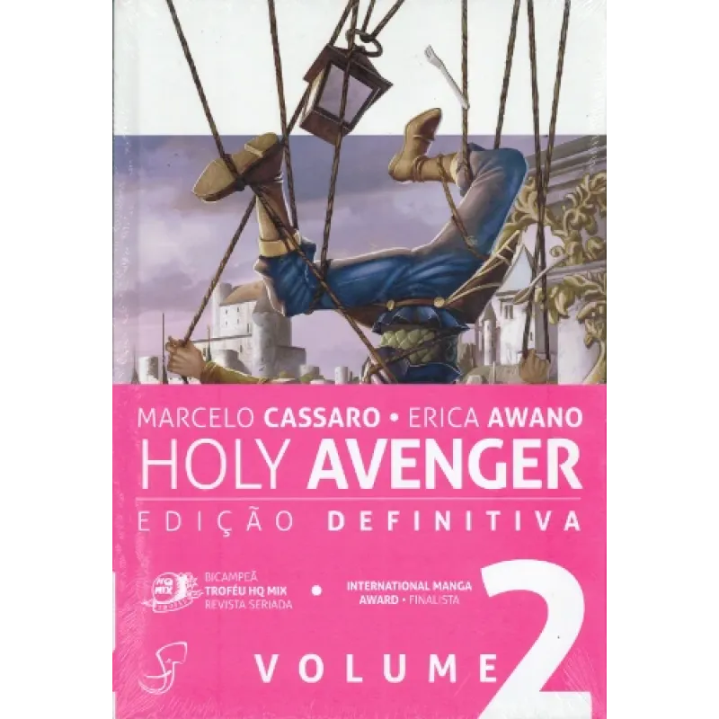 Holy Avenger Edição Definitiva Vol. 02