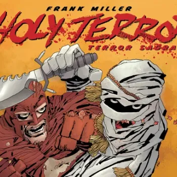 Holy Terror - Terror Sagrado Holy Terror - Terror Sagrado