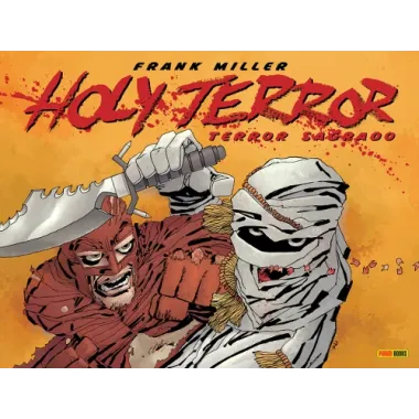 Holy Terror - Terror Sagrado