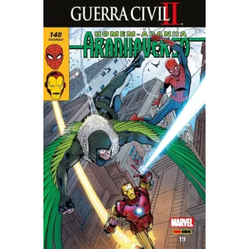 Homem-Aranha Aranhaverso Número 19