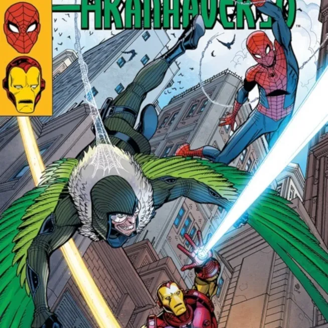 Homem-Aranha Aranhaverso Número 19