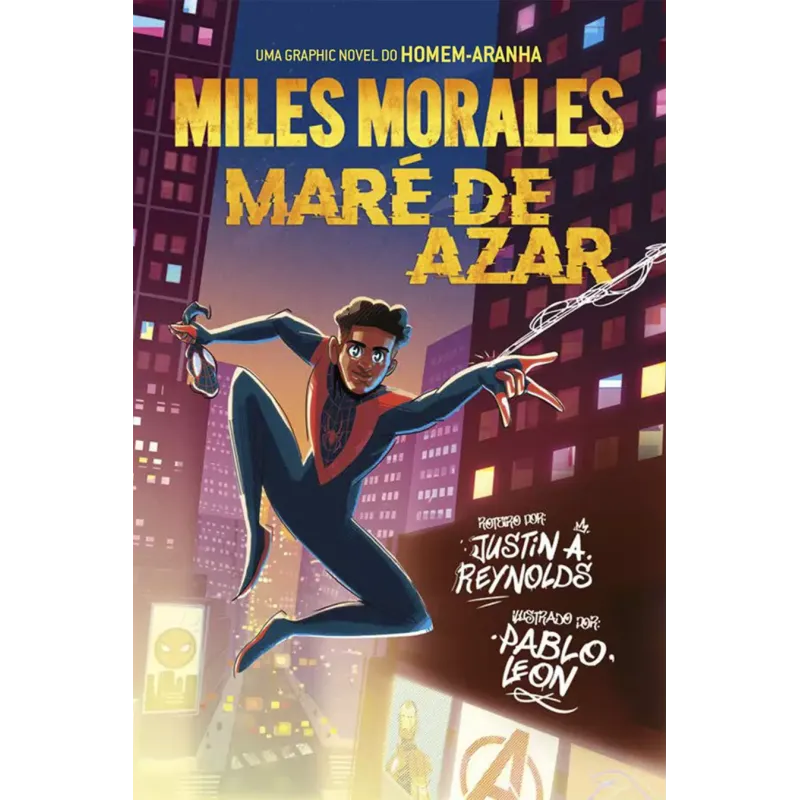 Miles Morales: Maré De Azar (Marvel Young Adult)