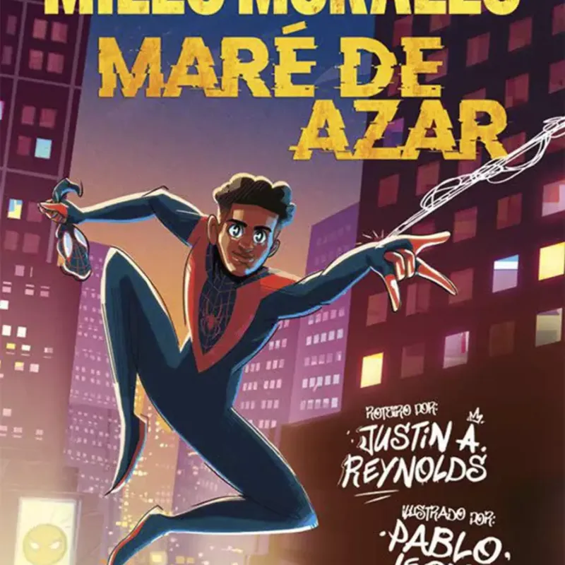 Miles Morales: Maré De Azar (Marvel Young Adult) Miles Morales: Maré De Azar (Marvel Young Adult)